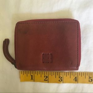 Biba Spain Leather Wallet NWT